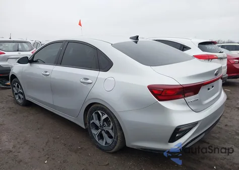 2021 Kia Forte Lxs from USA, damaged, VIN 3KPF24AD5ME350279